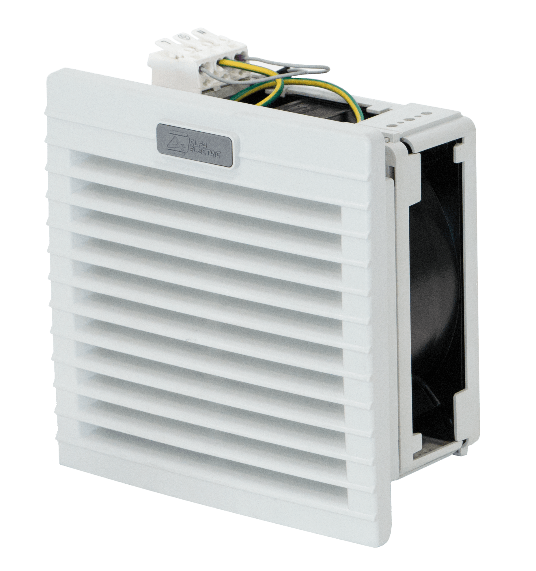 ALFA PLASTIC - Ventilatore ATV 58m3/h 24VDC 150x150x86 EMC