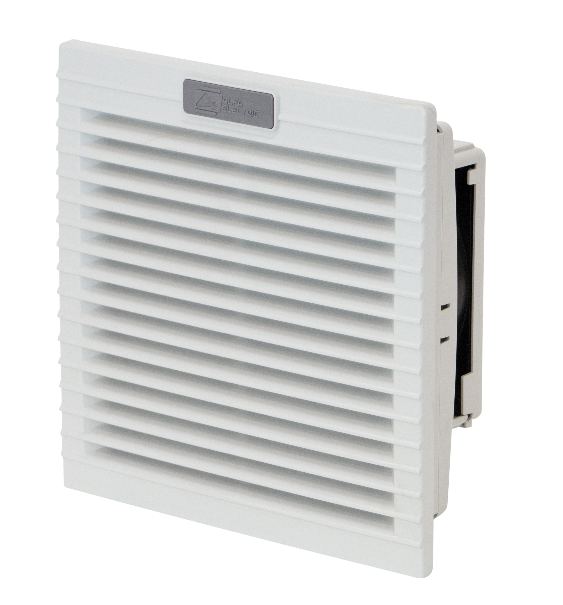 ALFA PLASTIC - Ventilatore outdoor 115m3/h 24VDC 204x204x104 UL