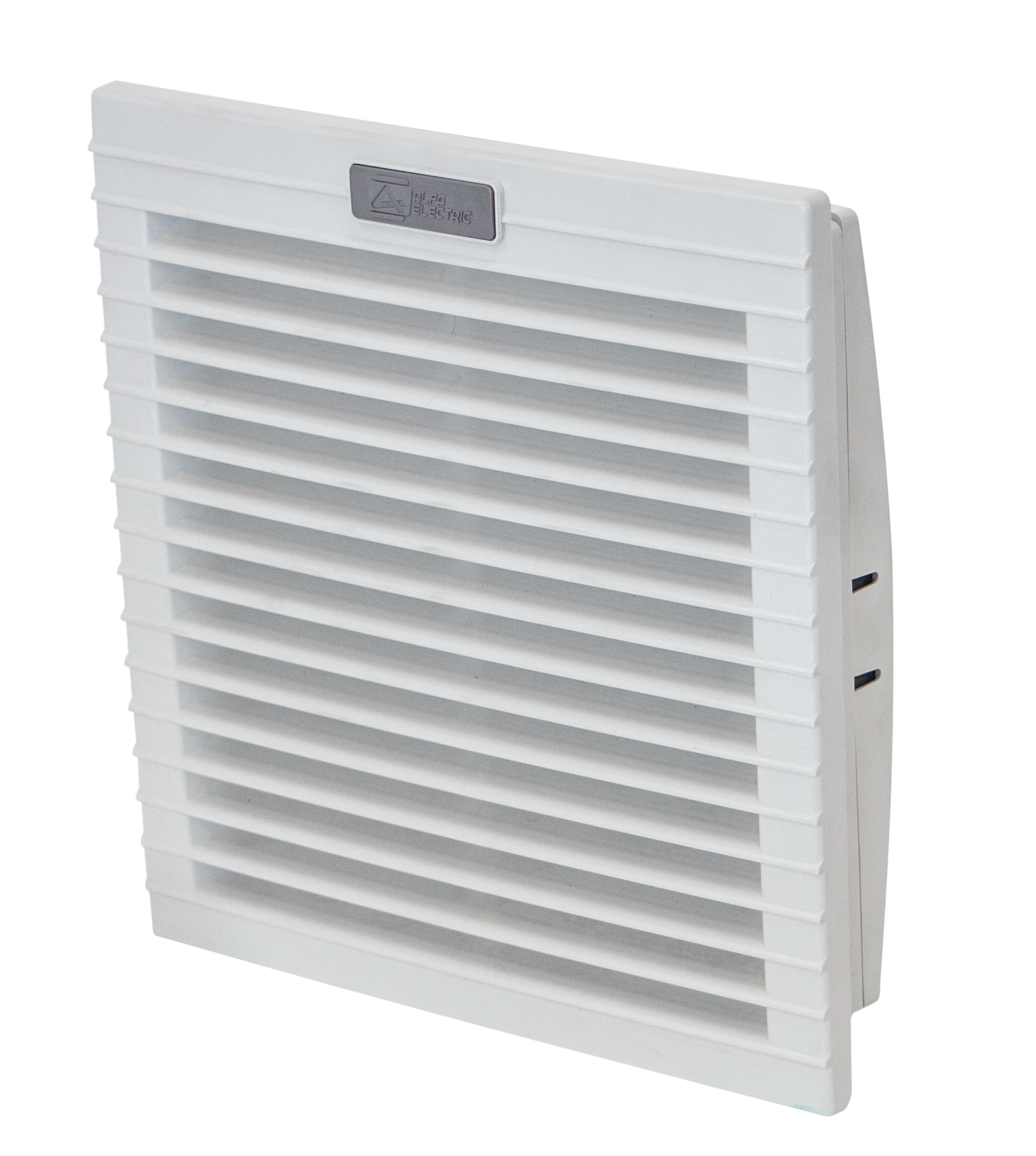 ALFA PLASTIC - Ventilatore outdoor 125m3/h 24VDC 250x250x107 UL