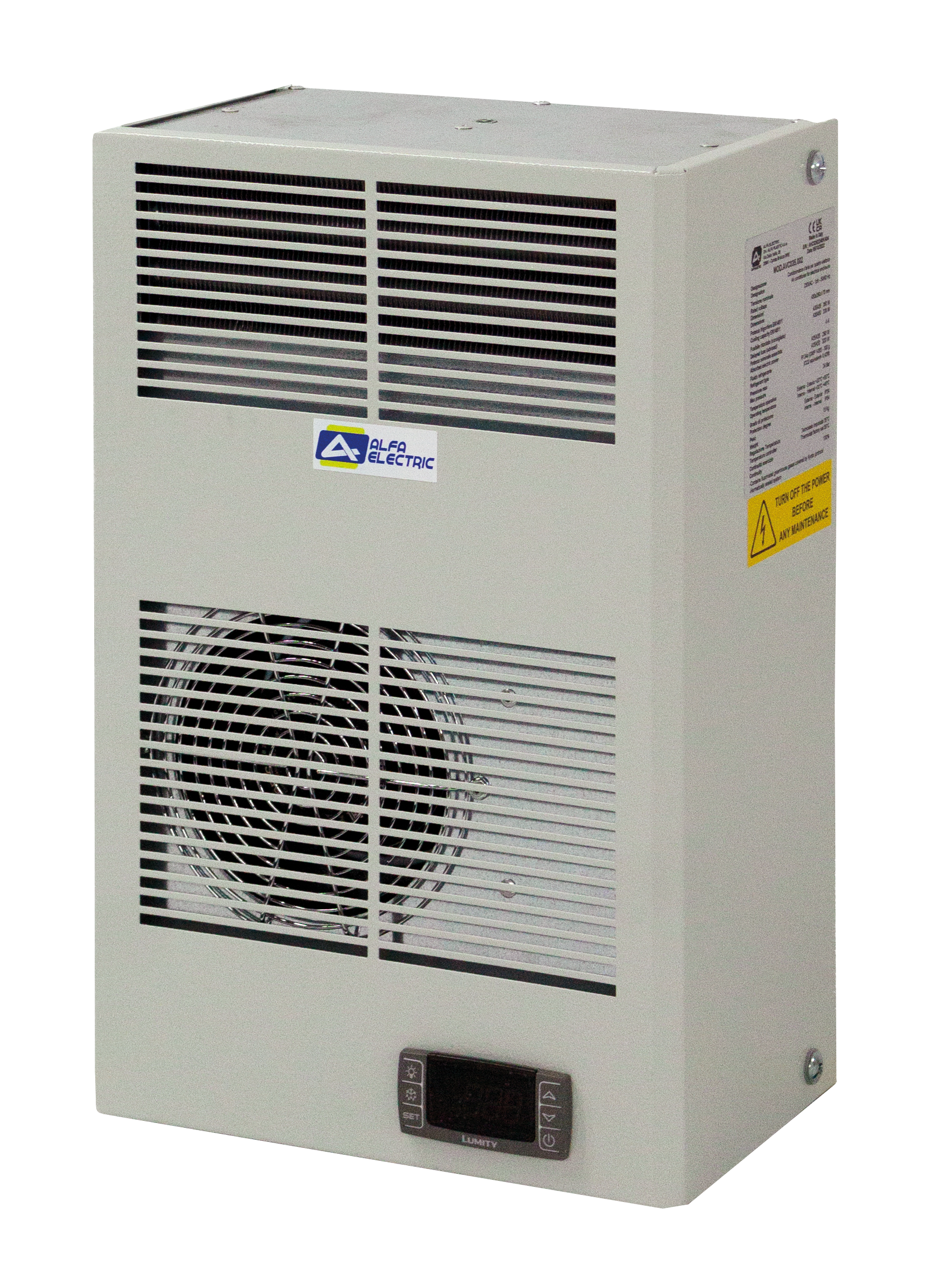 ALFA PLASTIC - Condizionatore da parete 350W 230V