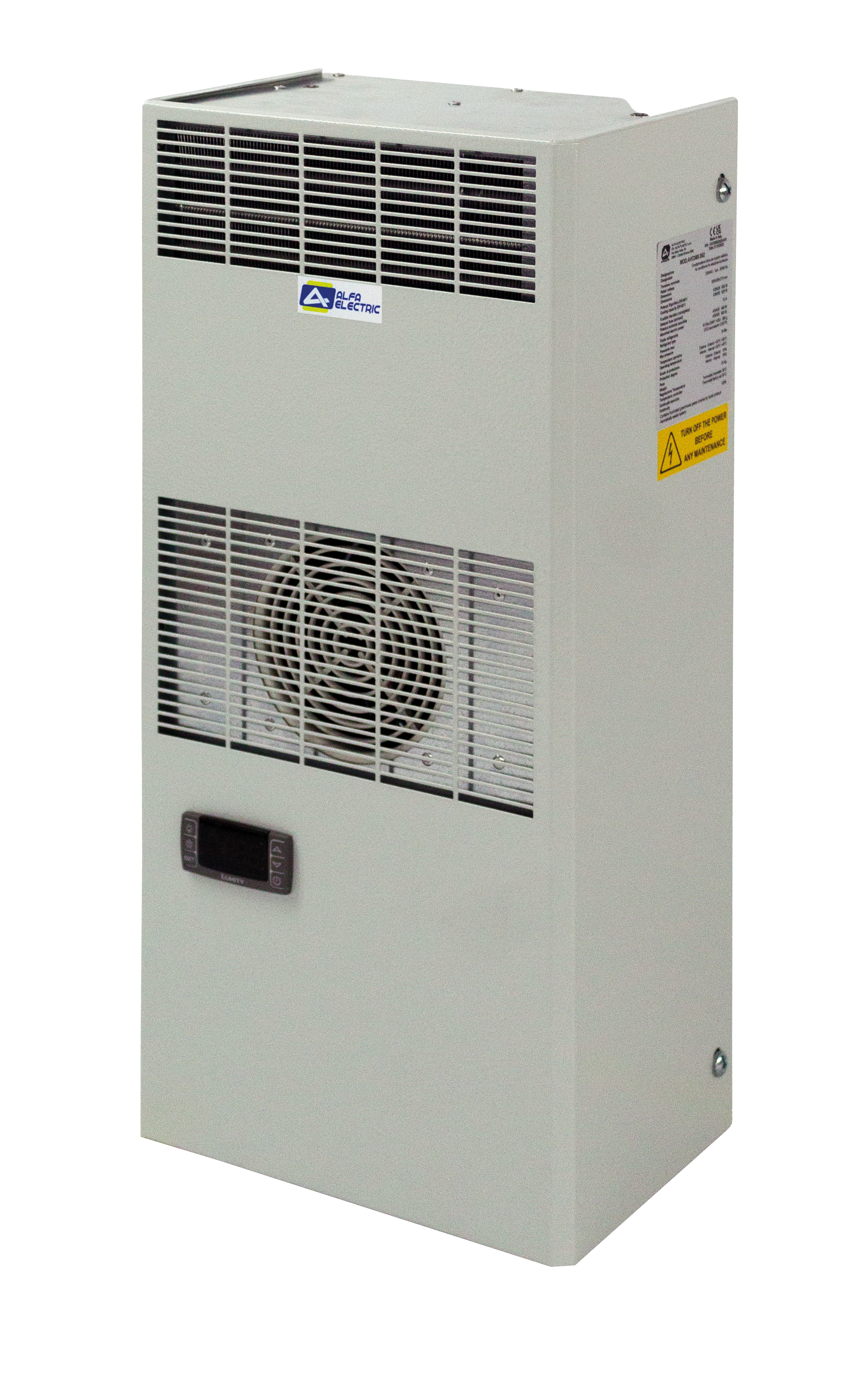 ALFA PLASTIC - Condizionatore da parete 850W 400V