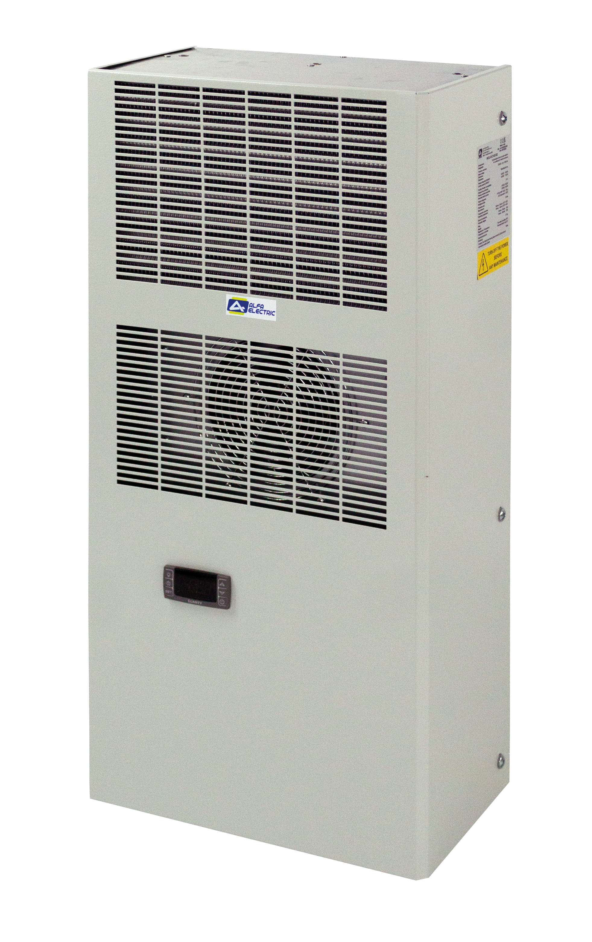 ALFA PLASTIC - Condizionatore da parete 1450W 230V