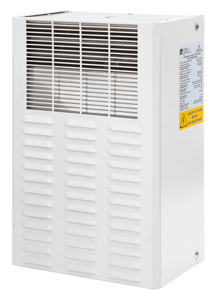 ALFA PLASTIC - Condizionatore da esterno 350W 400V