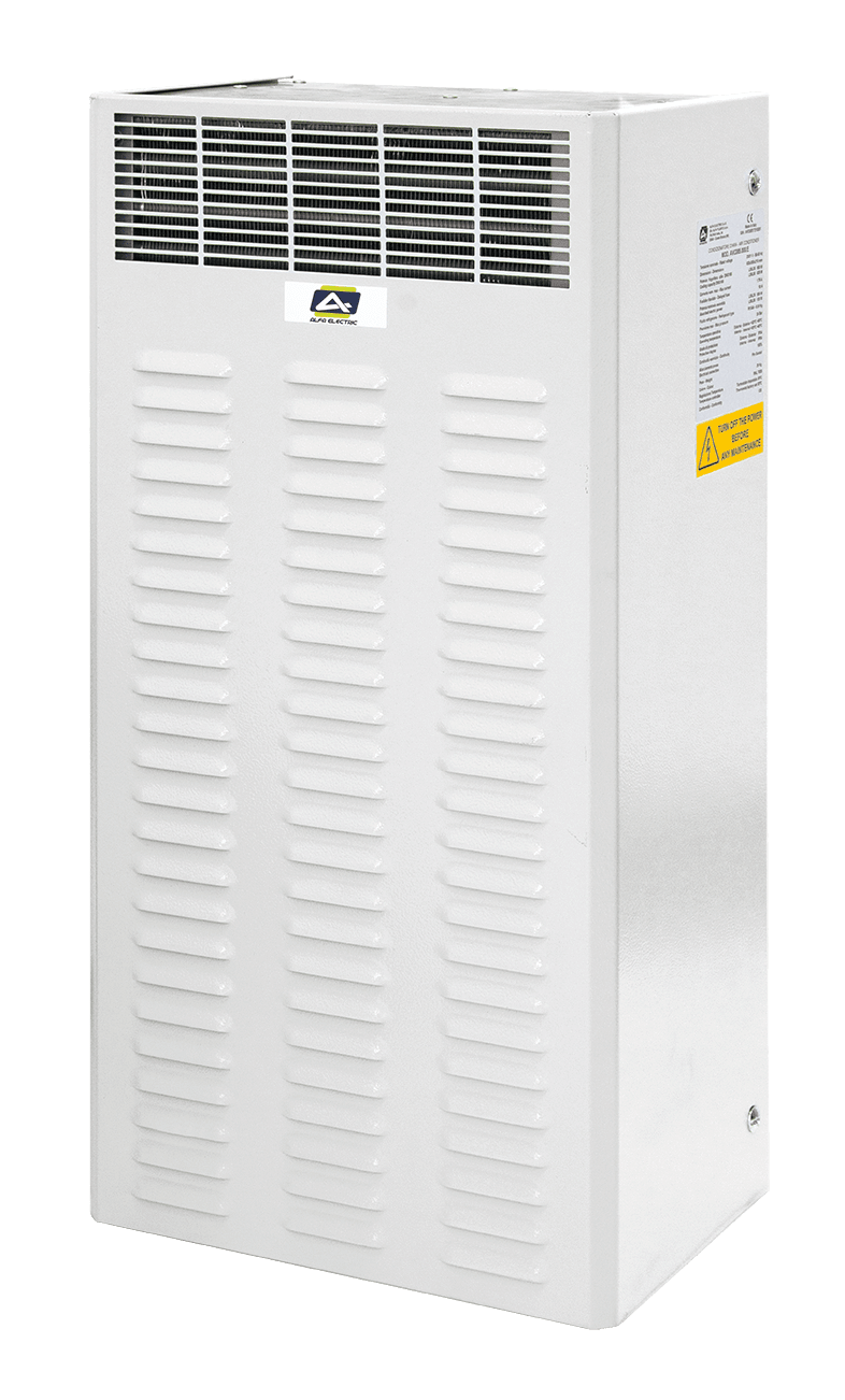 ALFA PLASTIC - Condizionatore da esterno 850W 400V