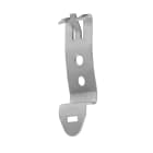 ALFA PLASTIC - Clip in metallo per 35 mm. guida DIN