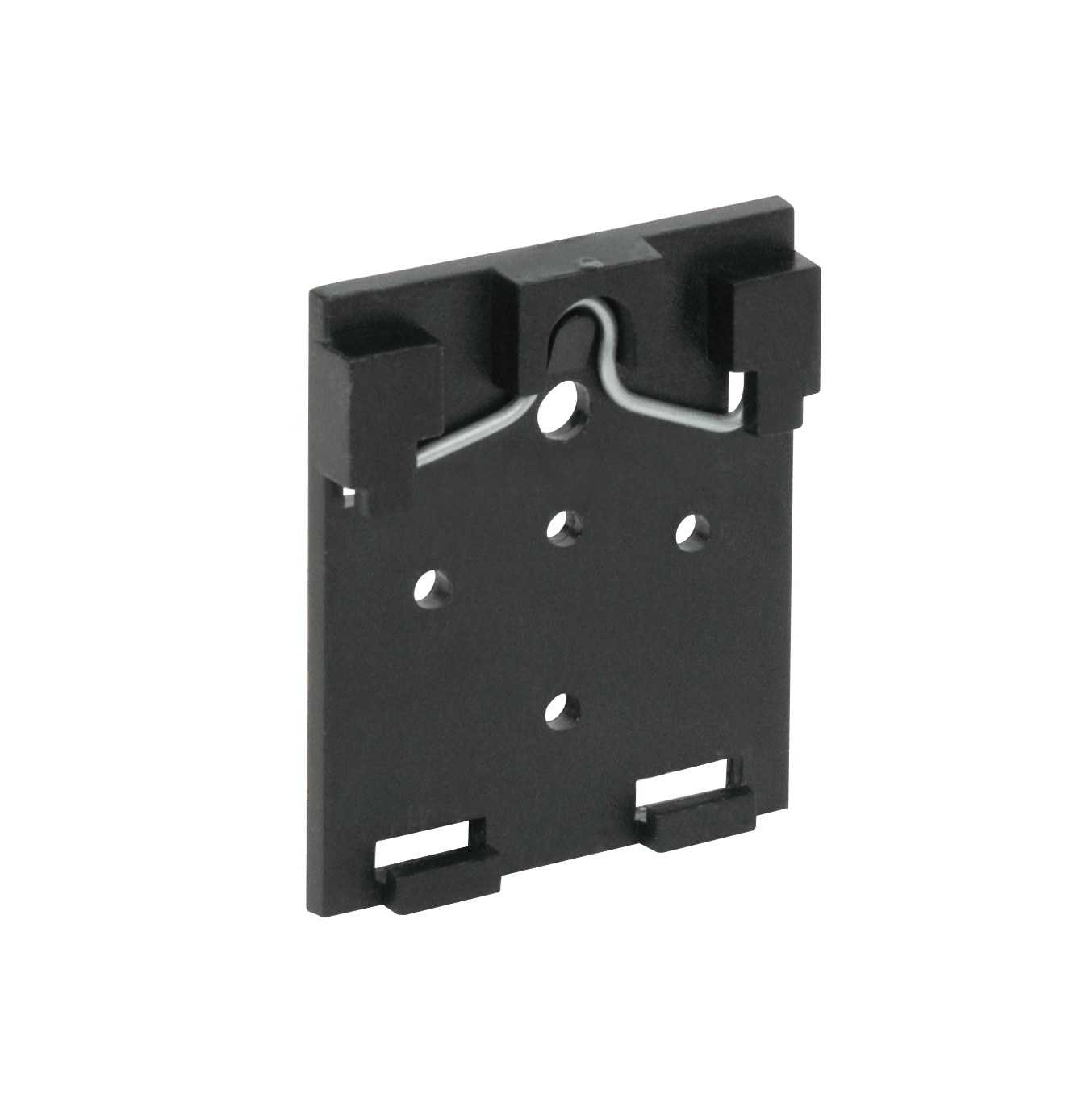 ALFA PLASTIC - Clip in palstica per 35 mm. guida DIN