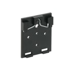 ALFA PLASTIC - Clip in palstica per 35 mm. guida DIN