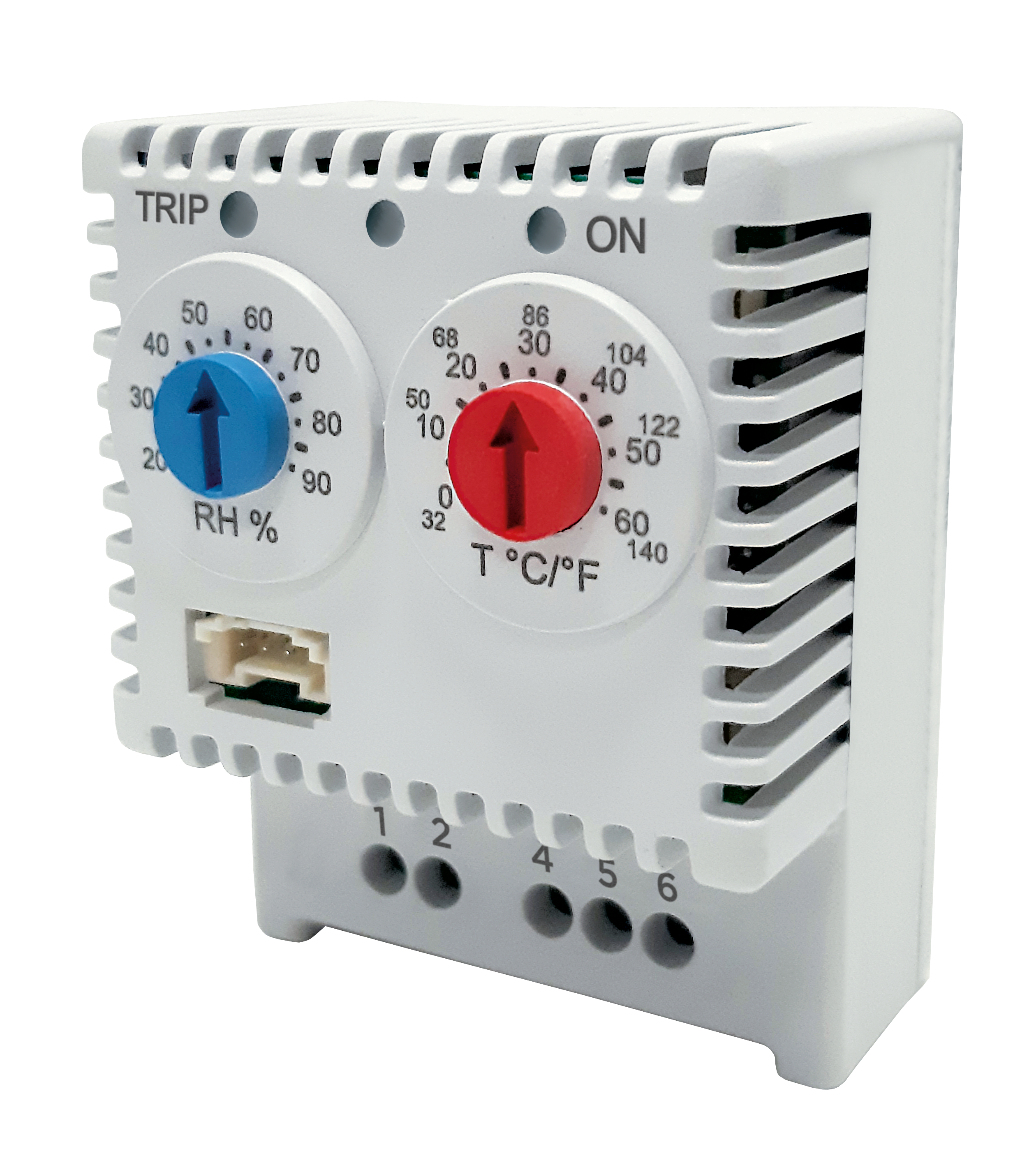 ALFA PLASTIC - IGROTERMOSTATO 0:60 C 30:90 RH