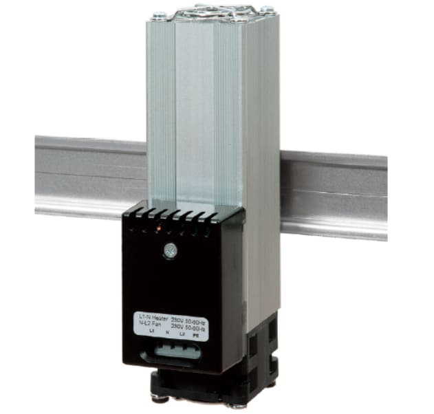 ALFA PLASTIC - Riscaldatore ventilato 75W 24VDC-230VAC