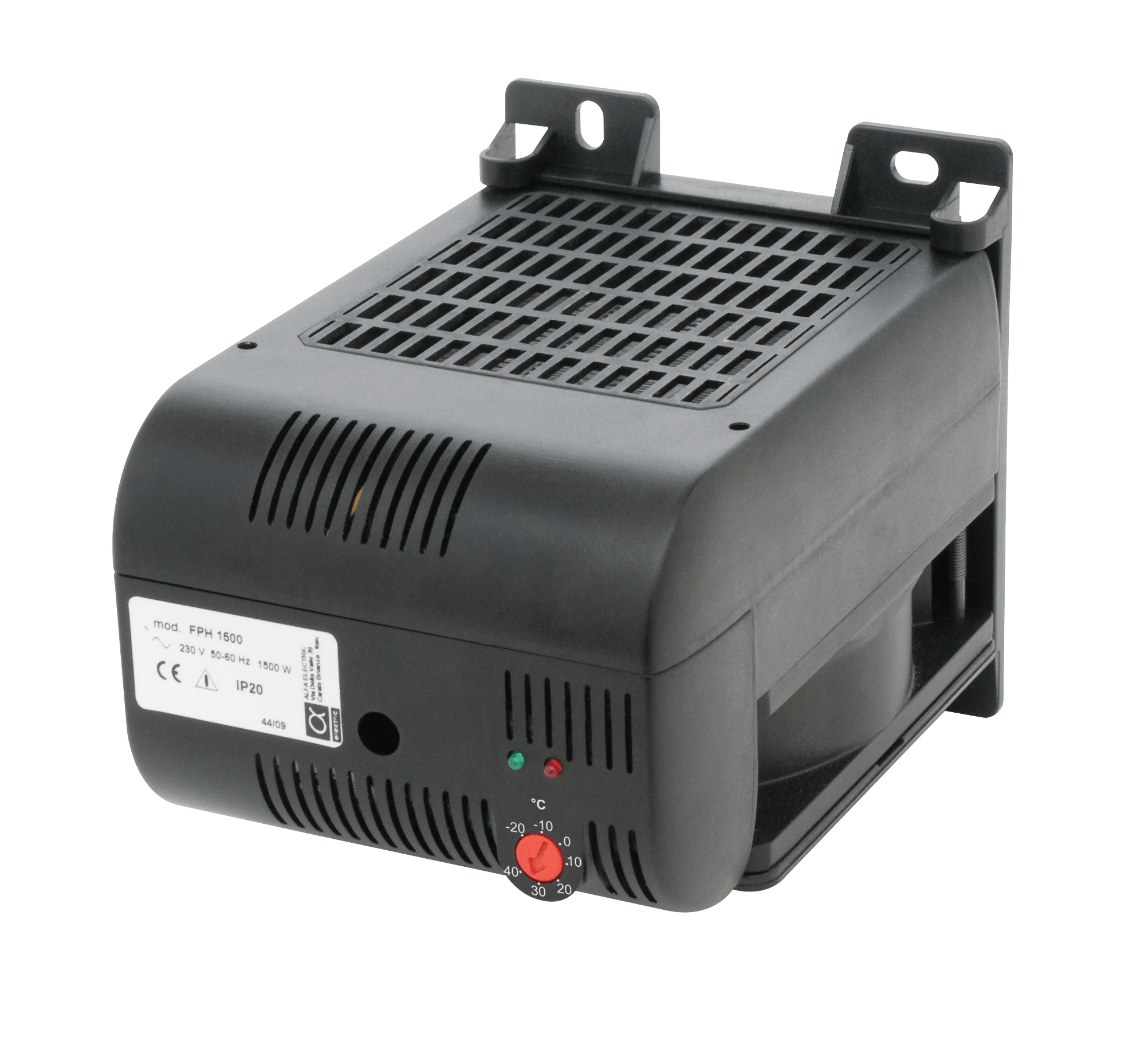 ALFA PLASTIC - Riscaldatore termastatata PTC 1200W 230V