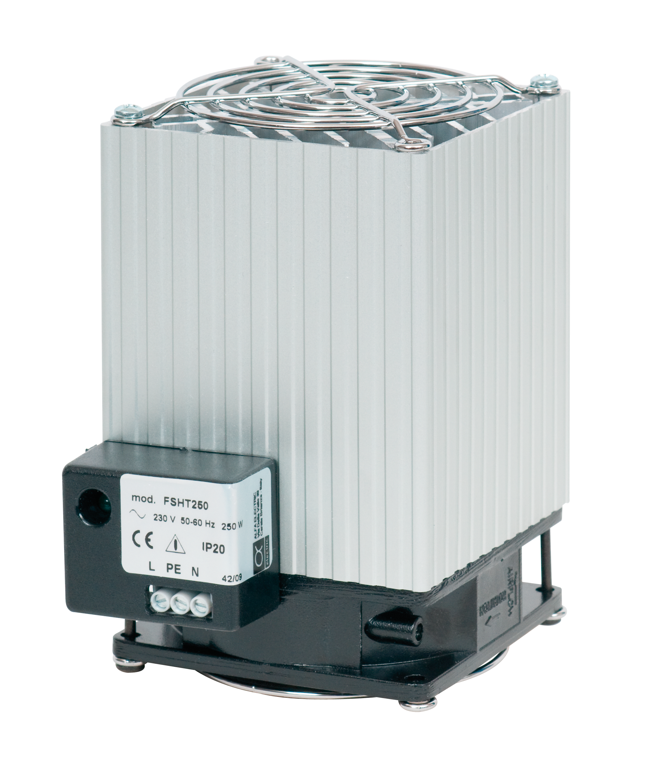 ALFA PLASTIC - Riscaldatore ventilato 250W 230V UL