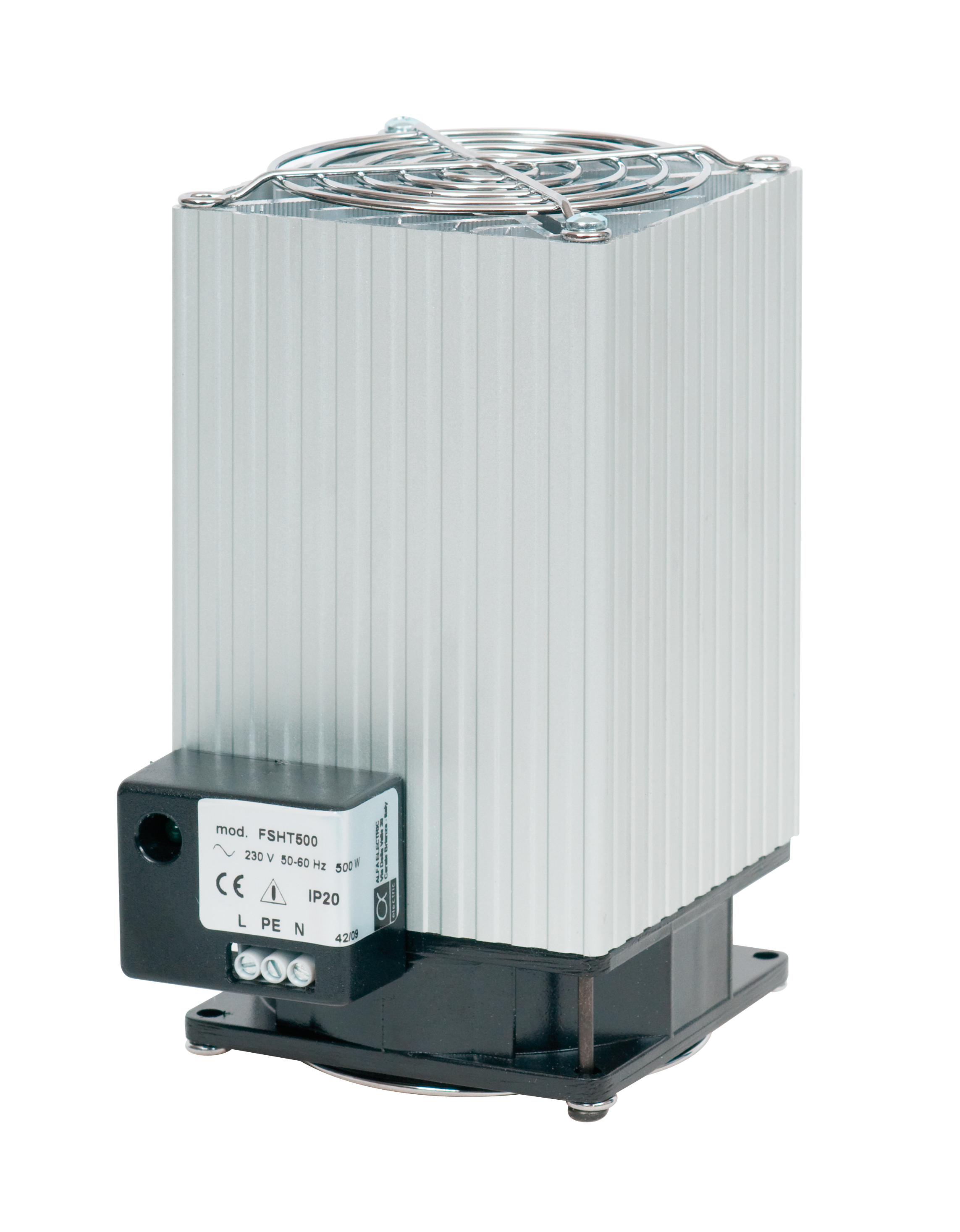 ALFA PLASTIC - Riscaldatore ventilato 400W 230V UL