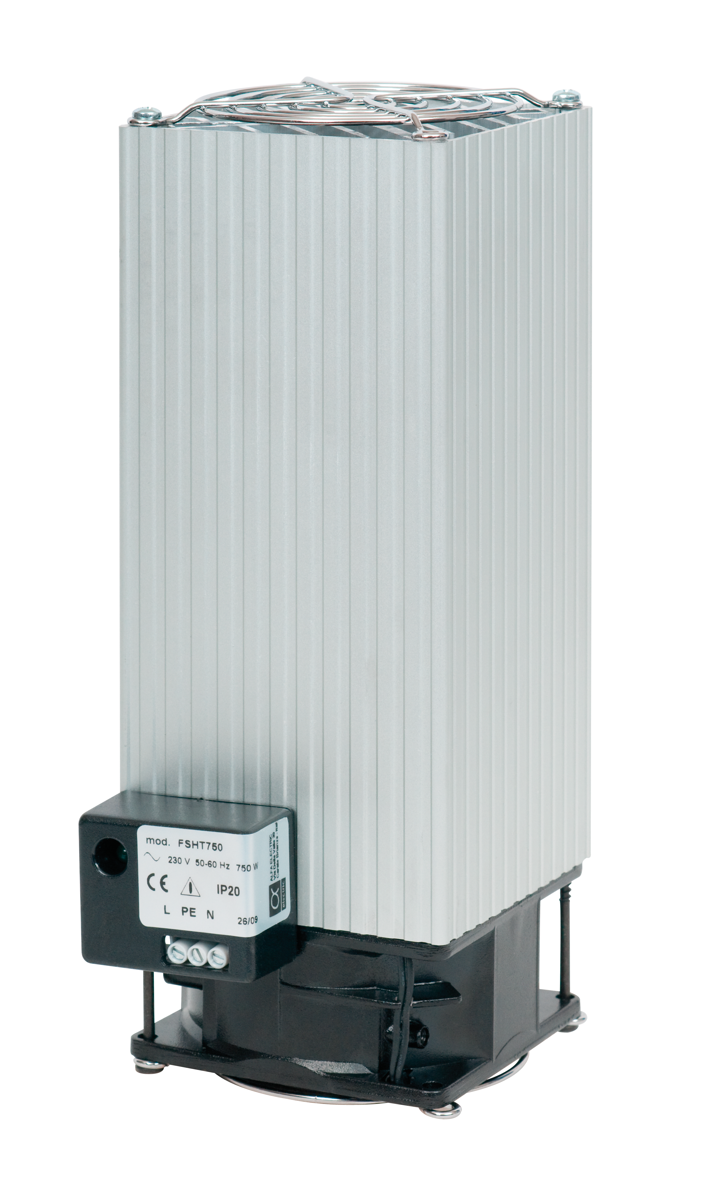 ALFA PLASTIC - Riscaldatore ventilato 750W 230V UL