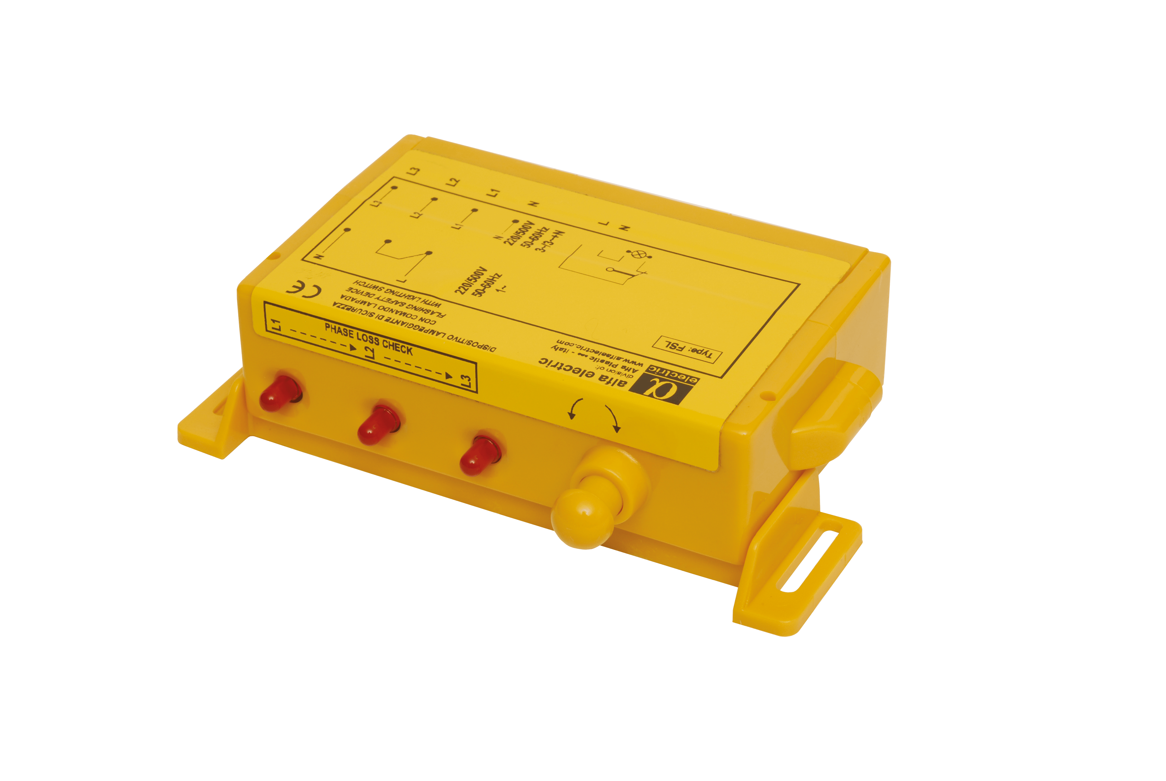 ALFA PLASTIC - Lampeggiante di sicurezza per lampade FSL