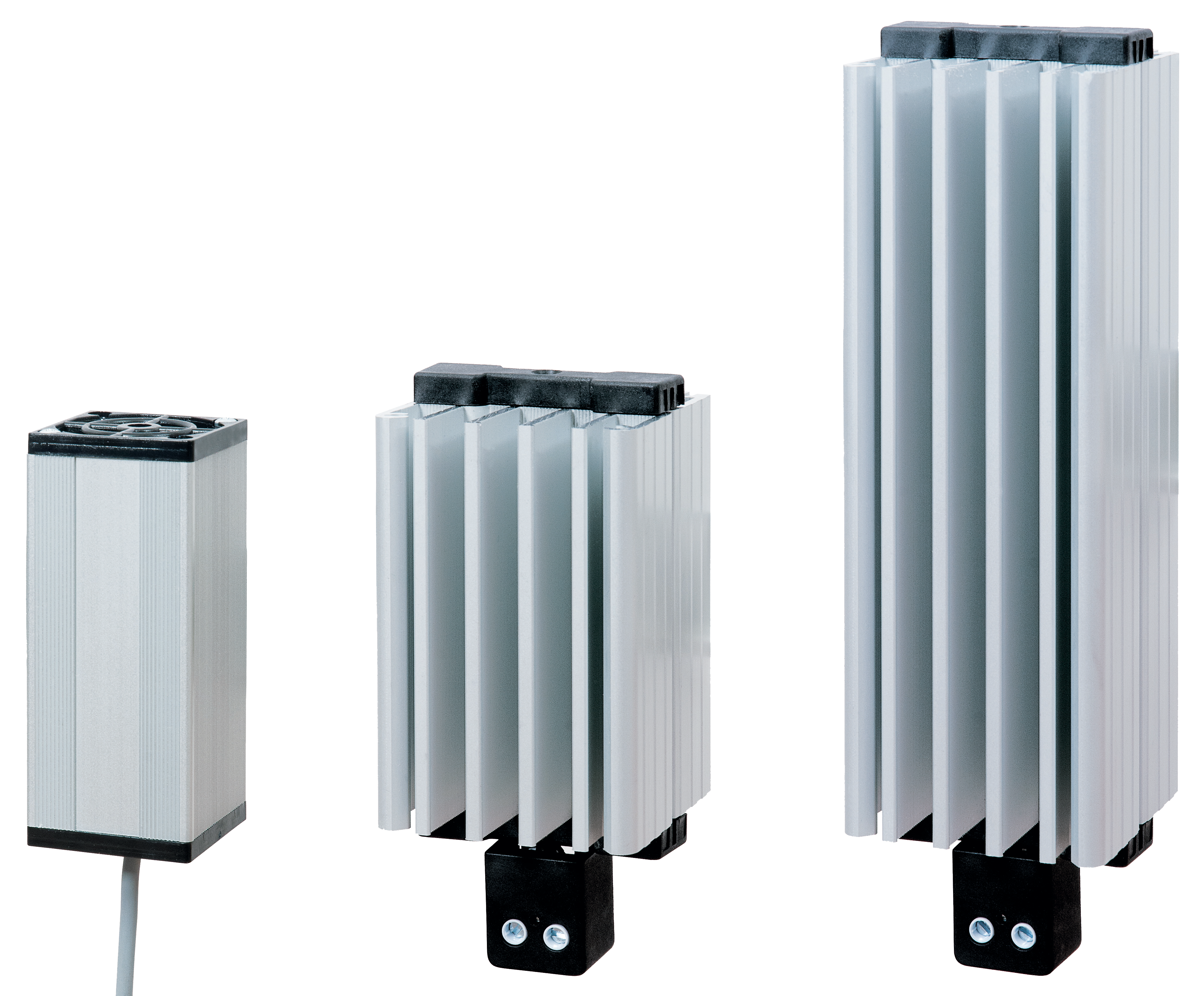 ALFA PLASTIC - Riscaldatore PTC 100W con termostato