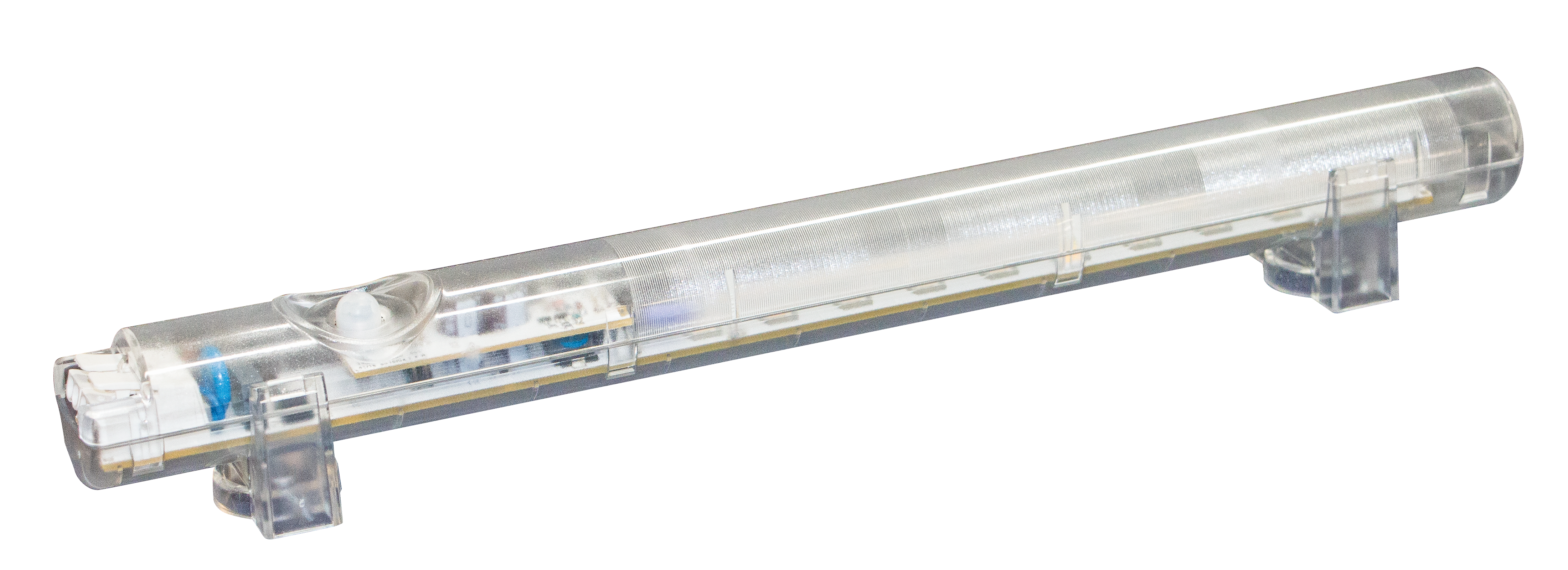 ALFA PLASTIC - Lamp. 650Lm con PIR + Mont. a vite