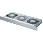 ALFA PLASTIC - Cassetto rack 2 ventole 48VDC