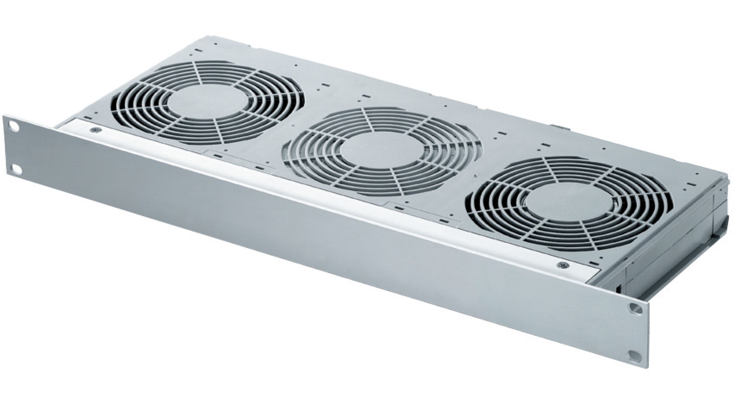 ALFA PLASTIC - Cassetto rack 3 ventole 48VDC