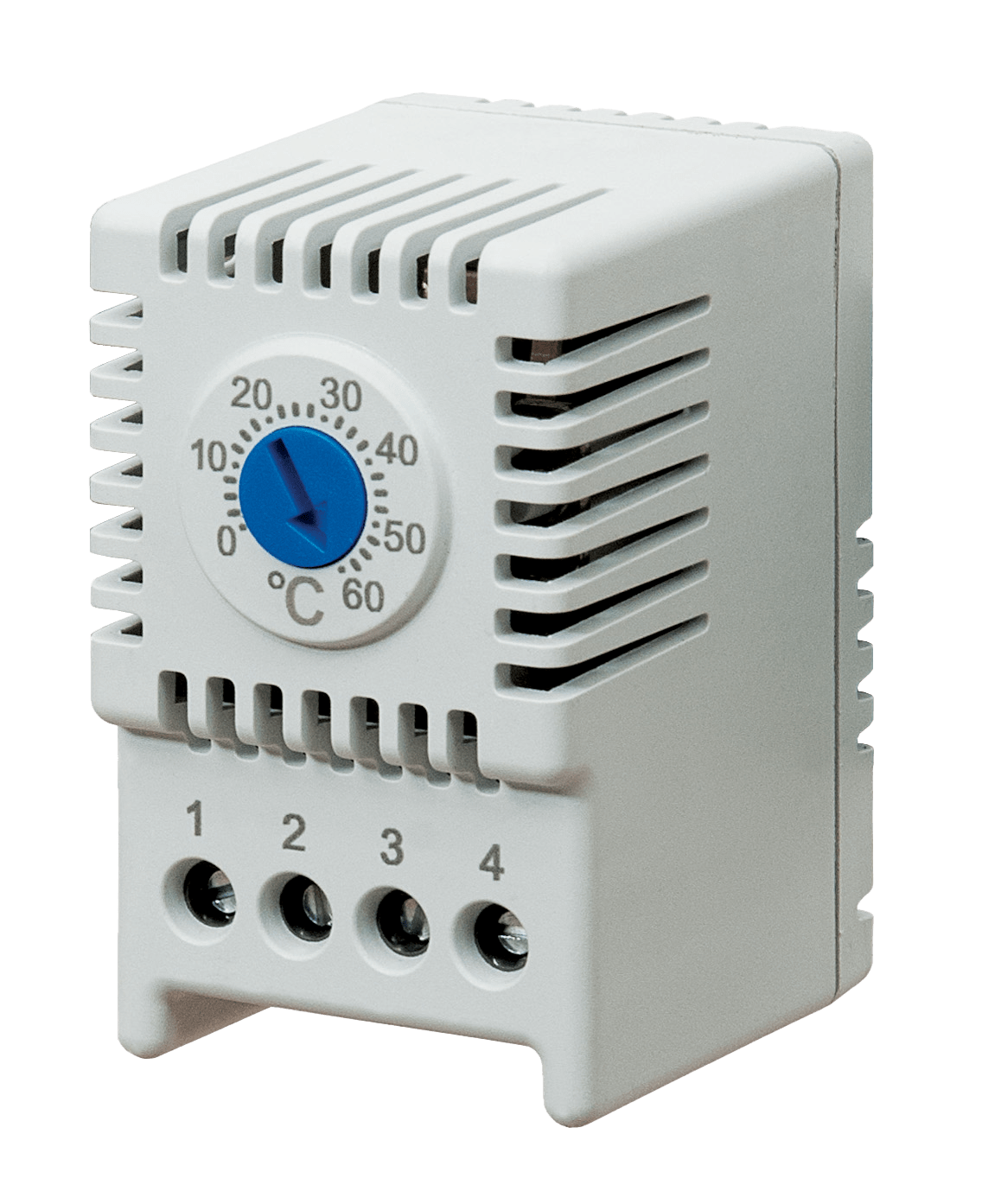 ALFA PLASTIC - Termostato contatto in scambio 0:60°C