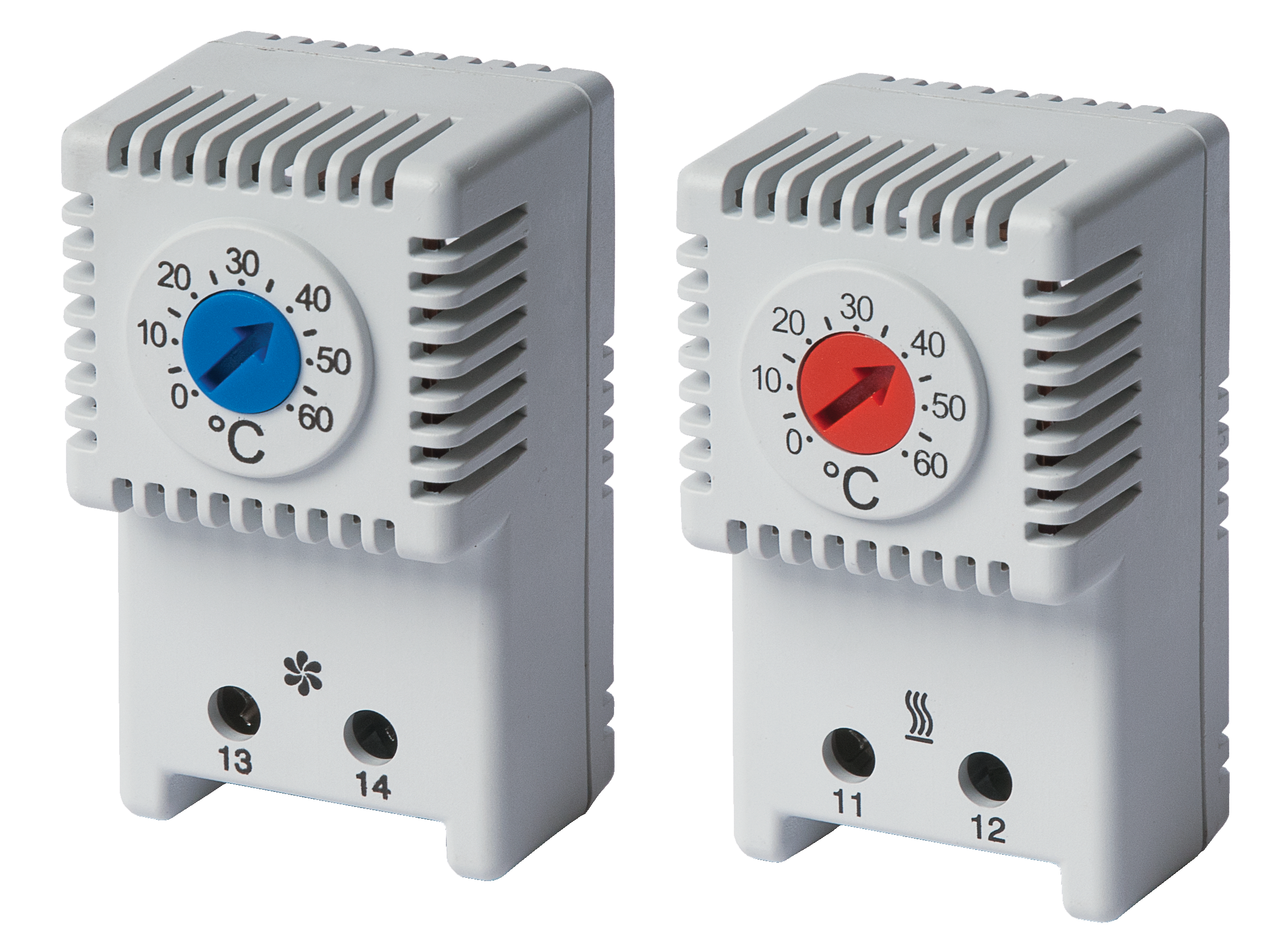 ALFA PLASTIC - Termostato NO 0/60 C, CE, UL