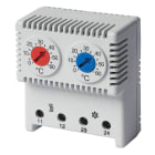 ALFA PLASTIC - Termostato doppio NO 0/60C NO 0/60C UL