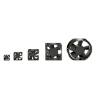 ALFA PLASTIC - Ventola cuscinetti faston diam.254x89 115