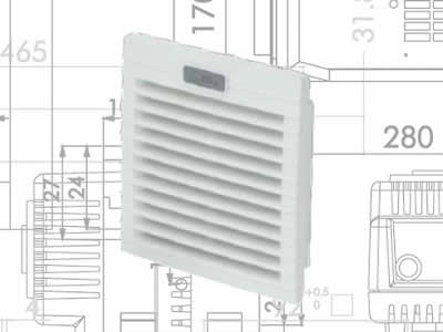 ALFA PLASTIC - GRIGLIA FILTRO 250X250MM