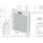 ALFA PLASTIC - GRIGLIA FILTRO 250X250MM