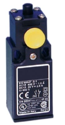 ALFA PLASTIC - FINECORSA CON RIPRISTINO