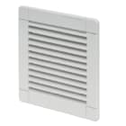 ALFA PLASTIC - GRIGLIA 130X130 C/FILTRO RAL7035