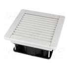 ALFA PLASTIC - VENTIL 130X130 20W 230V CA RAL7035