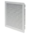 ALFA PLASTIC - GRIGLIA 255X255 C/FILTRO RAL7035