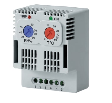 ALFA PLASTIC - IGROTERMOSTATO 0:60 C 30:90 RH ETUH22