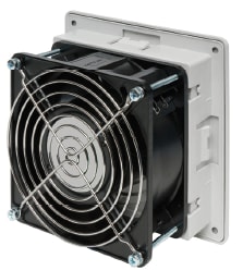 ALFA PLASTIC - GRUPPO VENT 150X150 24VDC RAL7035