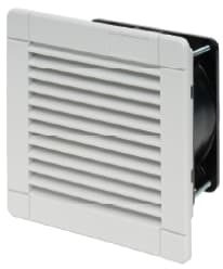 ALFA PLASTIC - VENTIL BASSO PROF 150X150X77 RAL7035