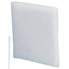 ALFA PLASTIC - GRIGLIA BASSO PROF 250X250X30 RAL7035