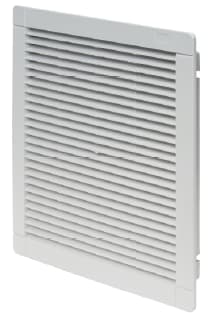 ALFA PLASTIC - GRIGLIA BASSO PROF 325X325 C/FILTRO 7035
