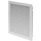 ALFA PLASTIC - GRIGLIA BASSO PROF 325X325 C/FILTRO 7035