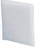 ALFA PLASTIC - GRIGLIA FILTRO 114X114 RAL7035