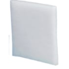 ALFA PLASTIC - GRIGLIA FILTRO 114X114 RAL7035