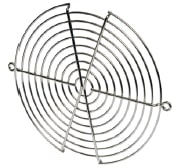 ALFA PLASTIC - GRIGLIA METALLICA 80X80