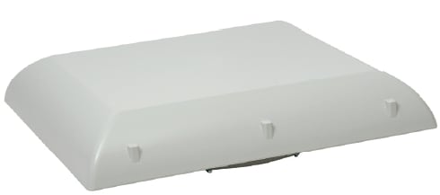 ALFA PLASTIC - TORRINO AREAZIONE 400X350X102 RAL7035