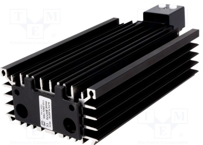 ALFA PLASTIC - RESISTENZA 75W 80X80X150