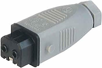 ALHOF - PRESA VOL 2X16A+T 250V