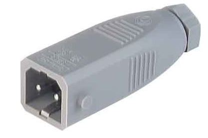 ALHOF - SPINA VOL 2P+T 16A 250V    20060000