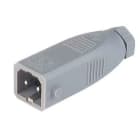 ALHOF - SPINA VOL 2P+T 16A 250V 20060000