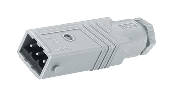 ALHOF - SPINA VOL 3P+T 16A 250V    20060400