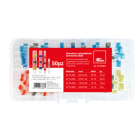ALPHA ELETTRONICA - Kit giunzioni autosaldanti termoretraibili - Set 50 pezzi