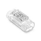 ALPHA ELETTRONICA - Connettore giunzione a pressione 3 poli 4,5A - 0,35-0,52mm²