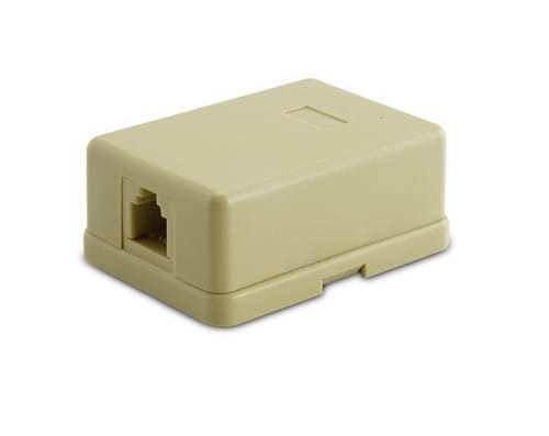 ALPHA ELETTRONICA - ADATT.TEL.MOD.DA PR. A PR. 6P6C